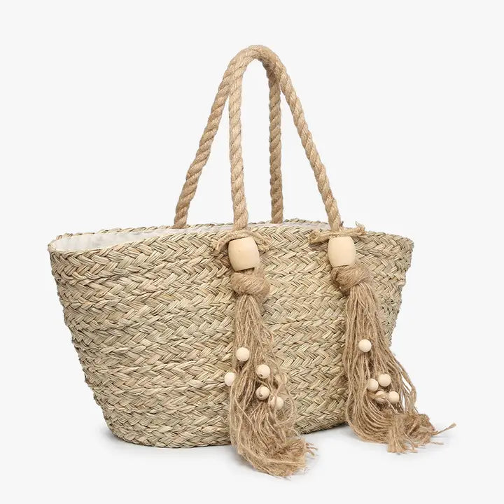 Alden Seagrass Tote