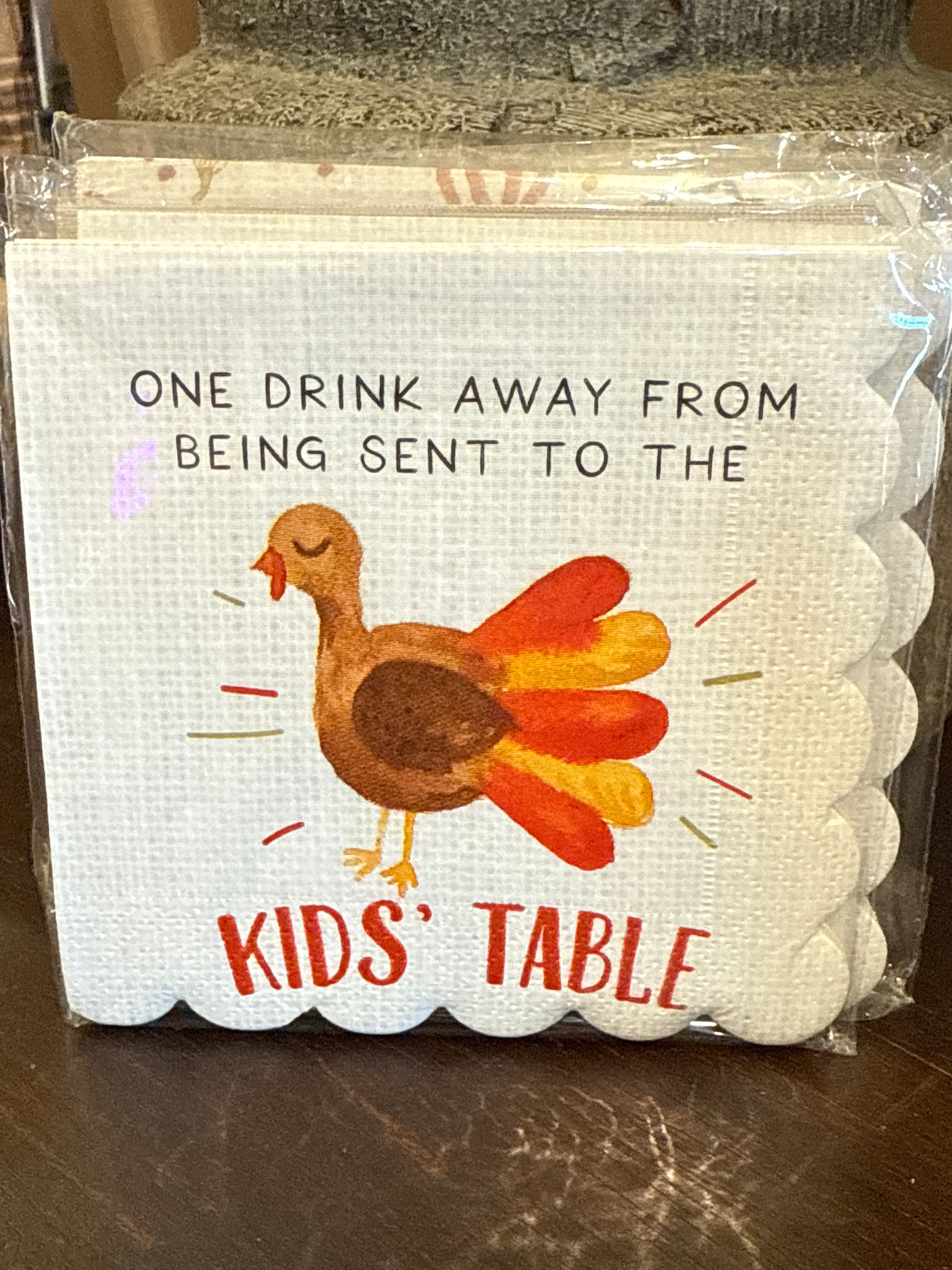 Turkey Napkins