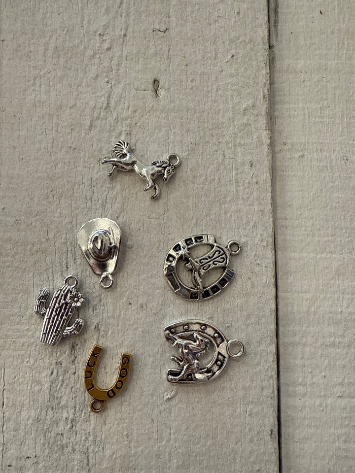 Boot Bow Charm