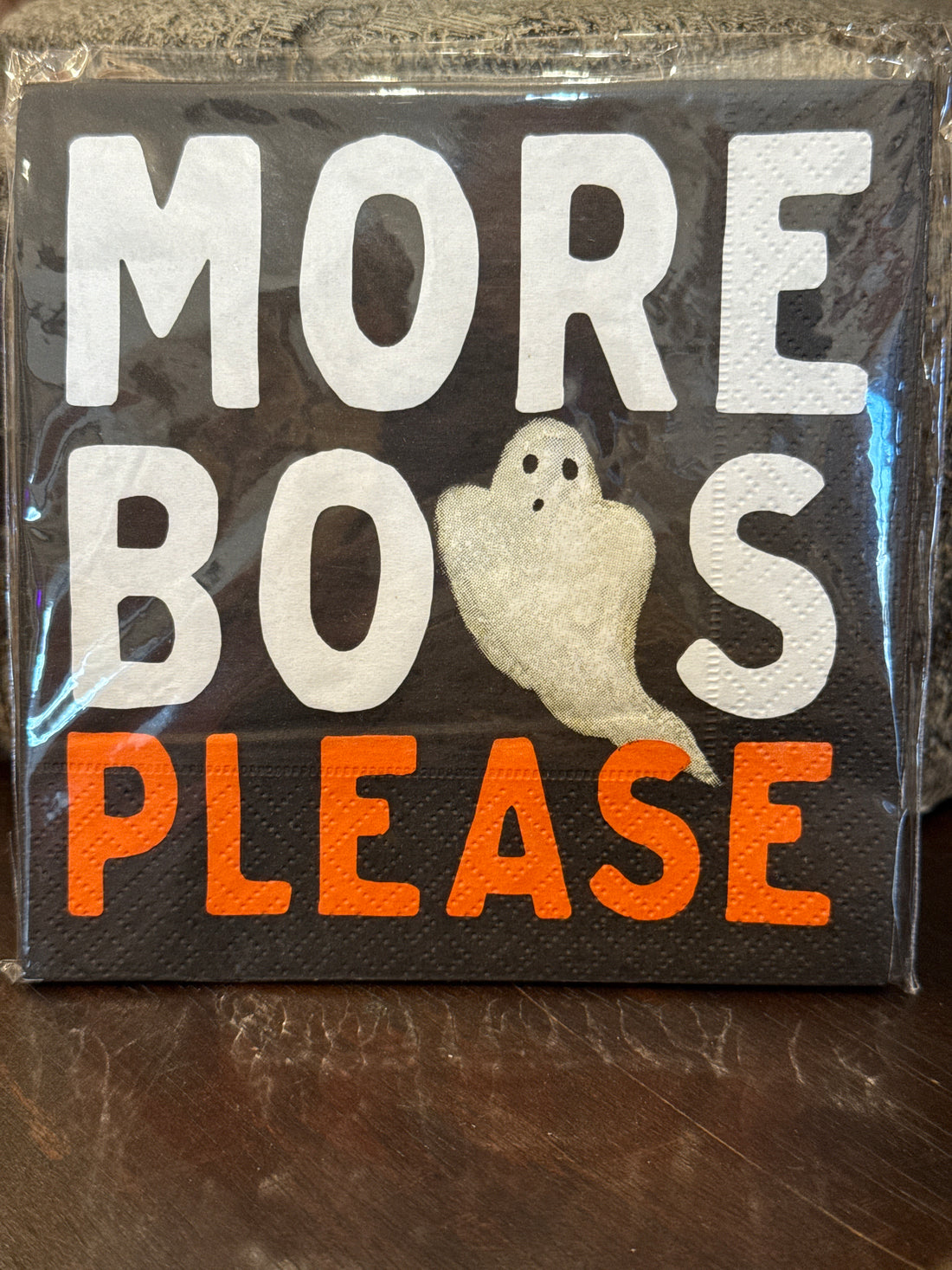 Spooky Napkins