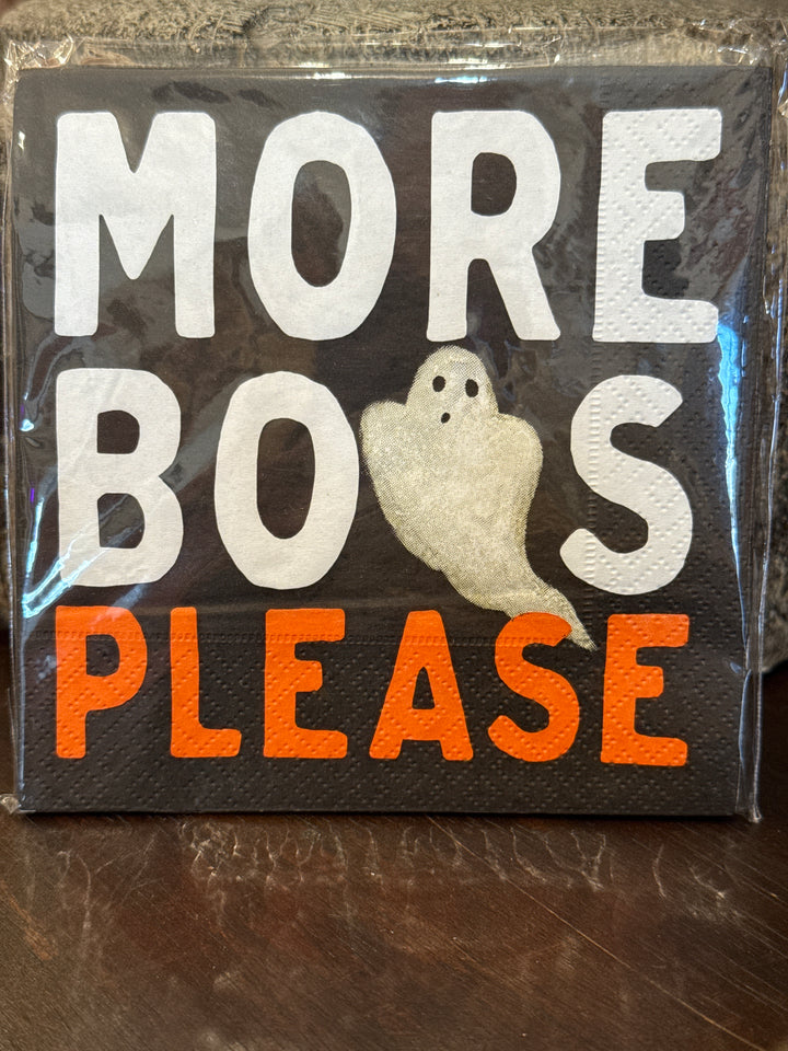 Spooky Napkins
