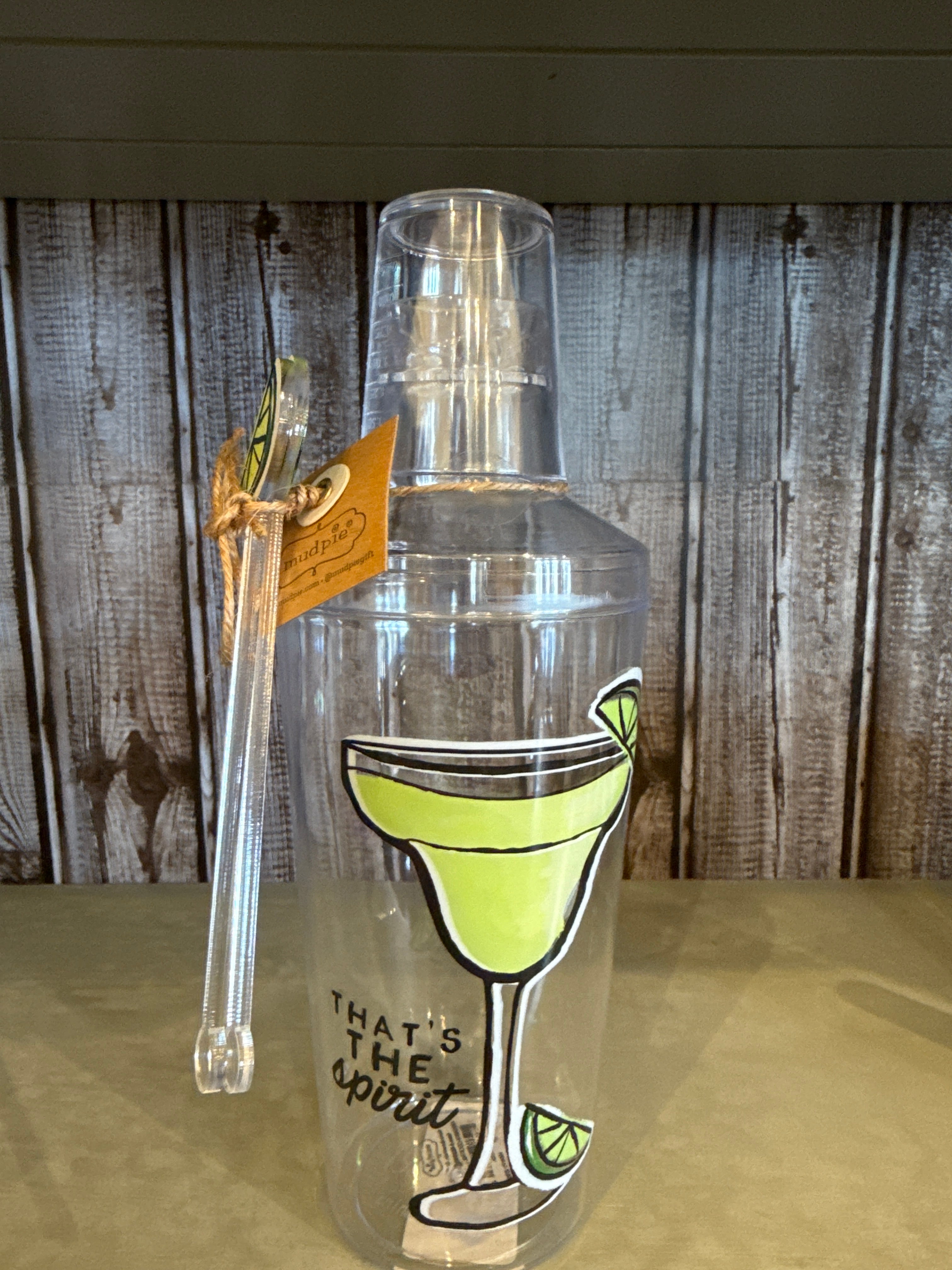 Margarita Cocktail Shaker Set