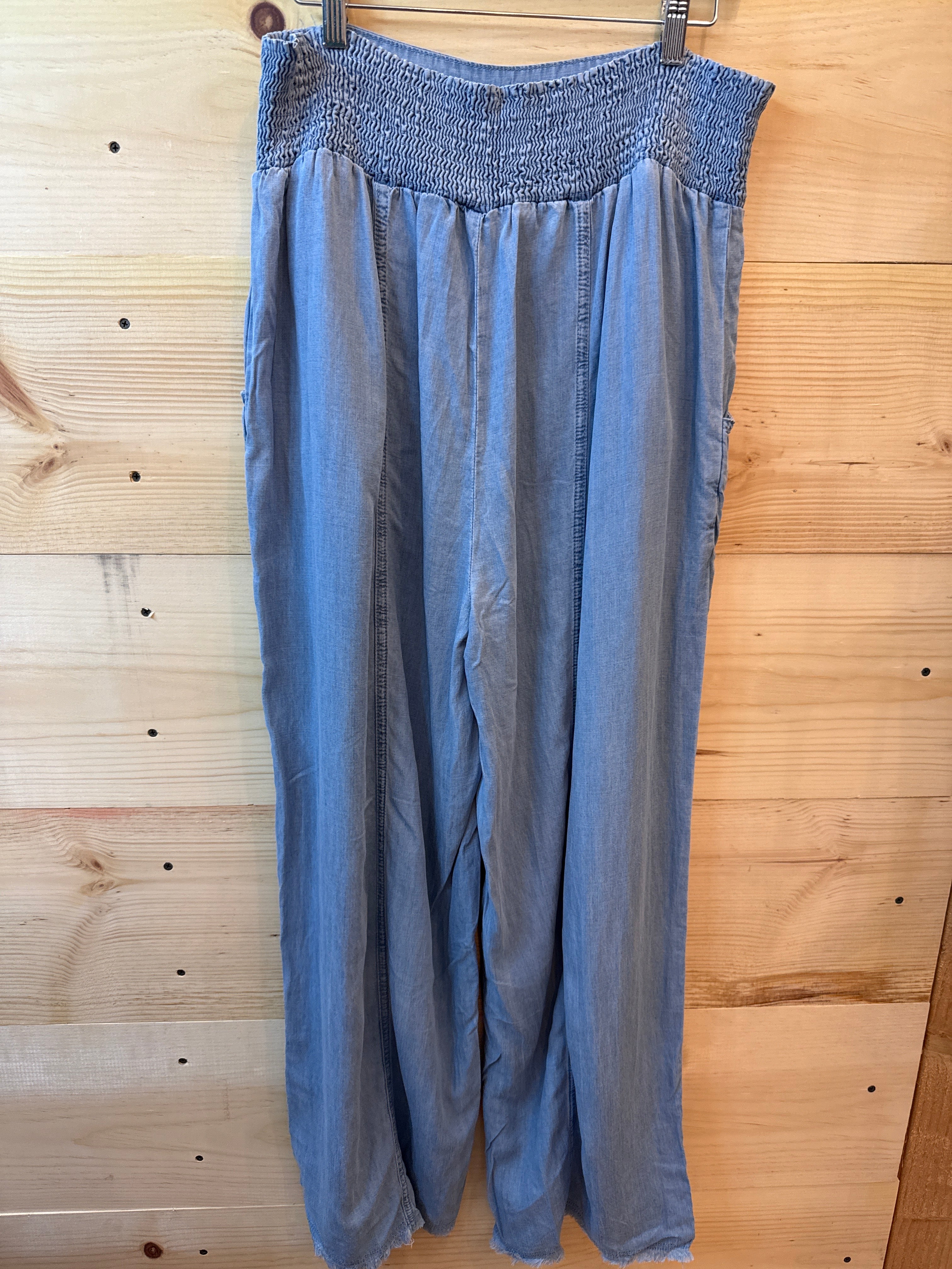 Indigo Cotton Pant