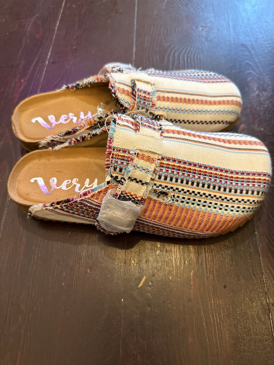 Red White and Sandals