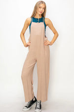 So Into You Linen Jumpsuit