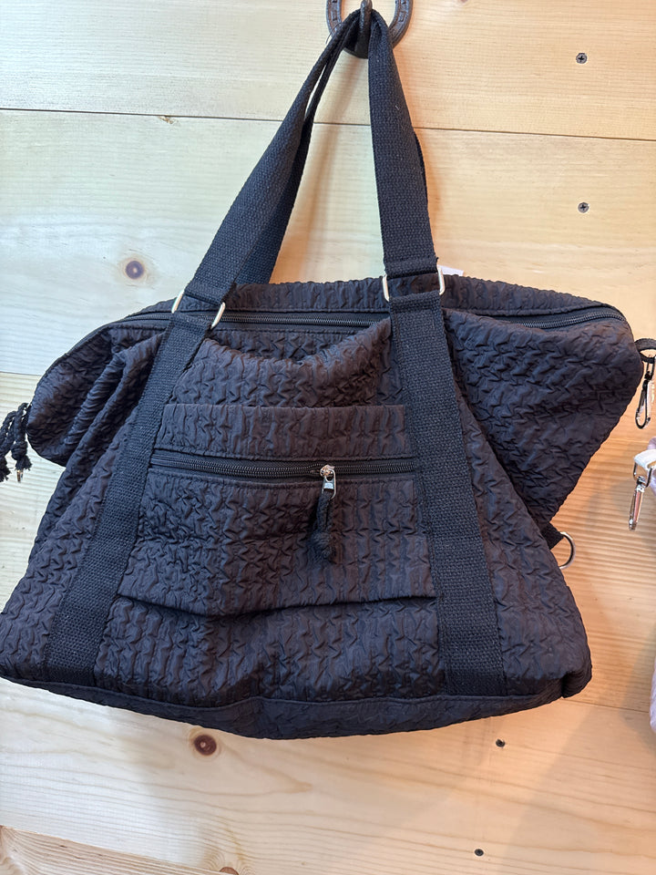 Black Scrunchie Bag
