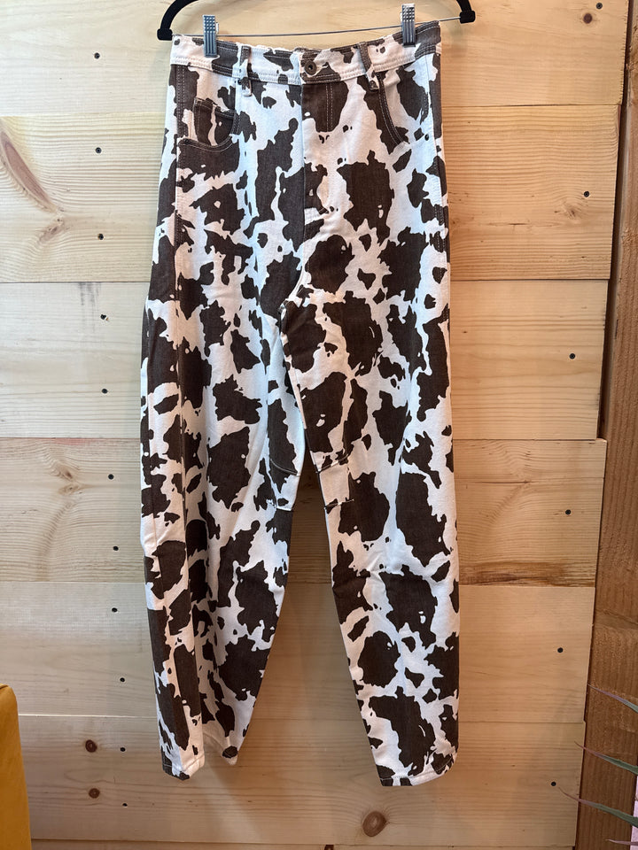 Choco Western Pants