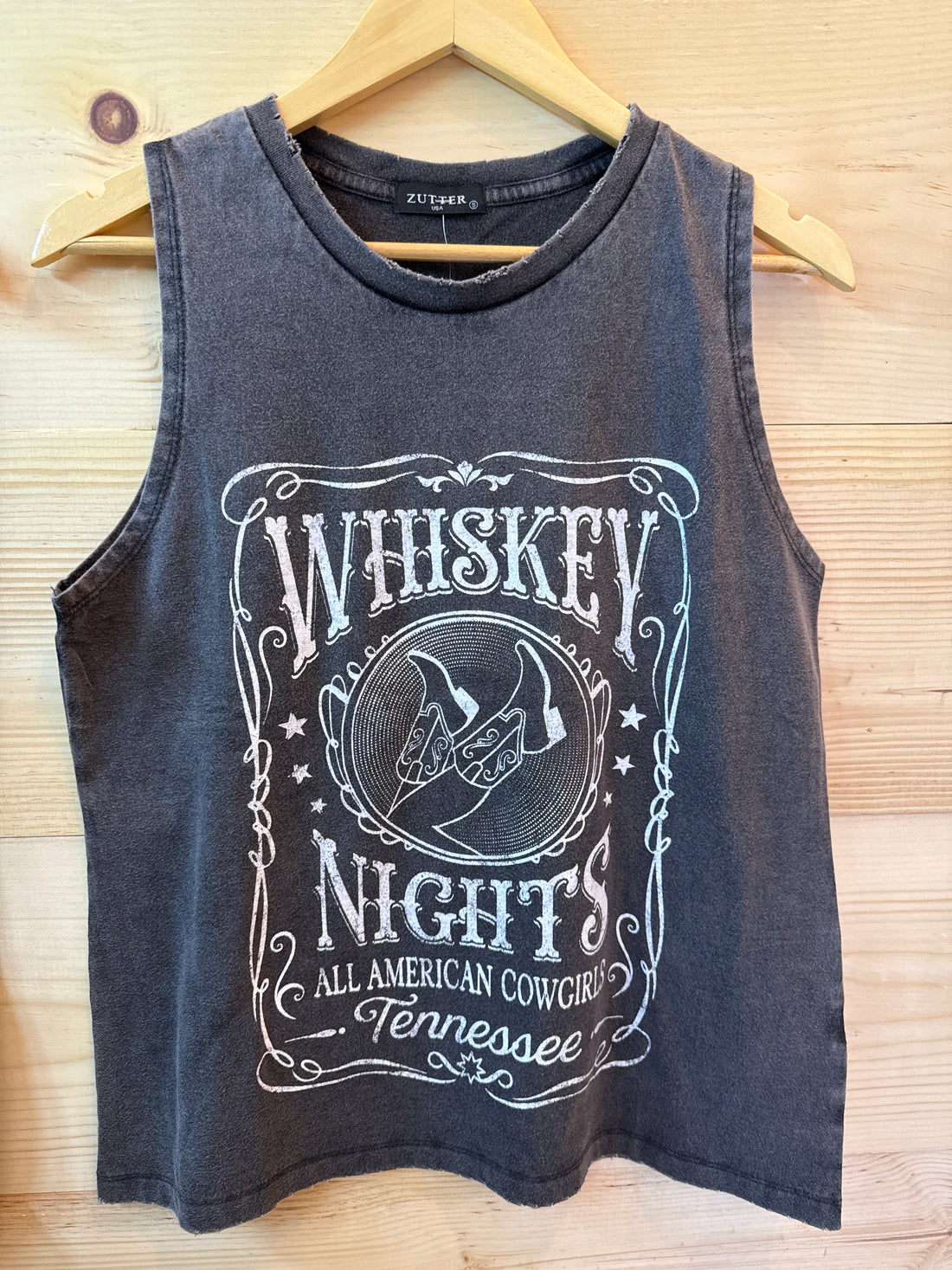 Whiskey Nights Tank