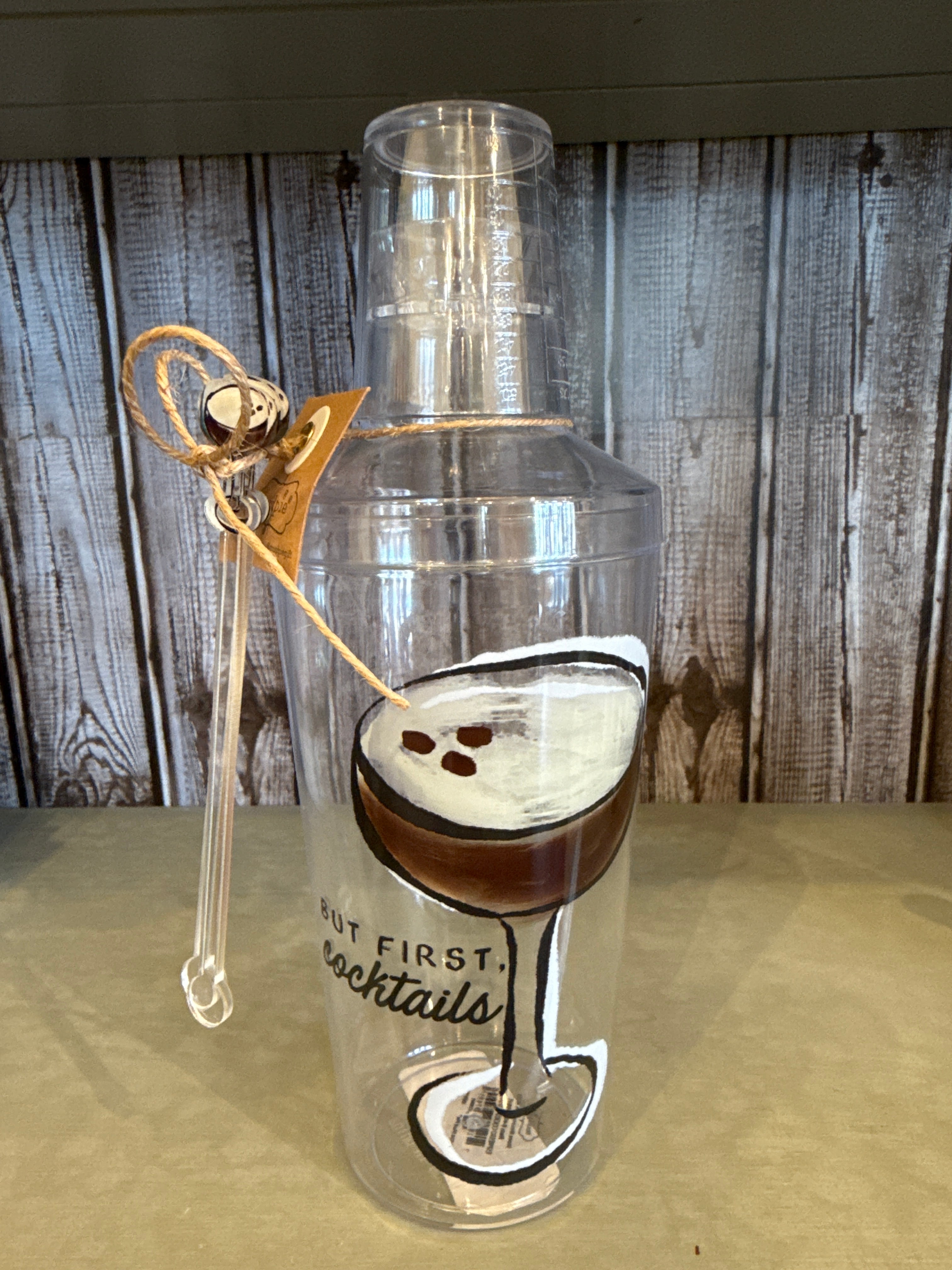 Espresso Martini Shaker