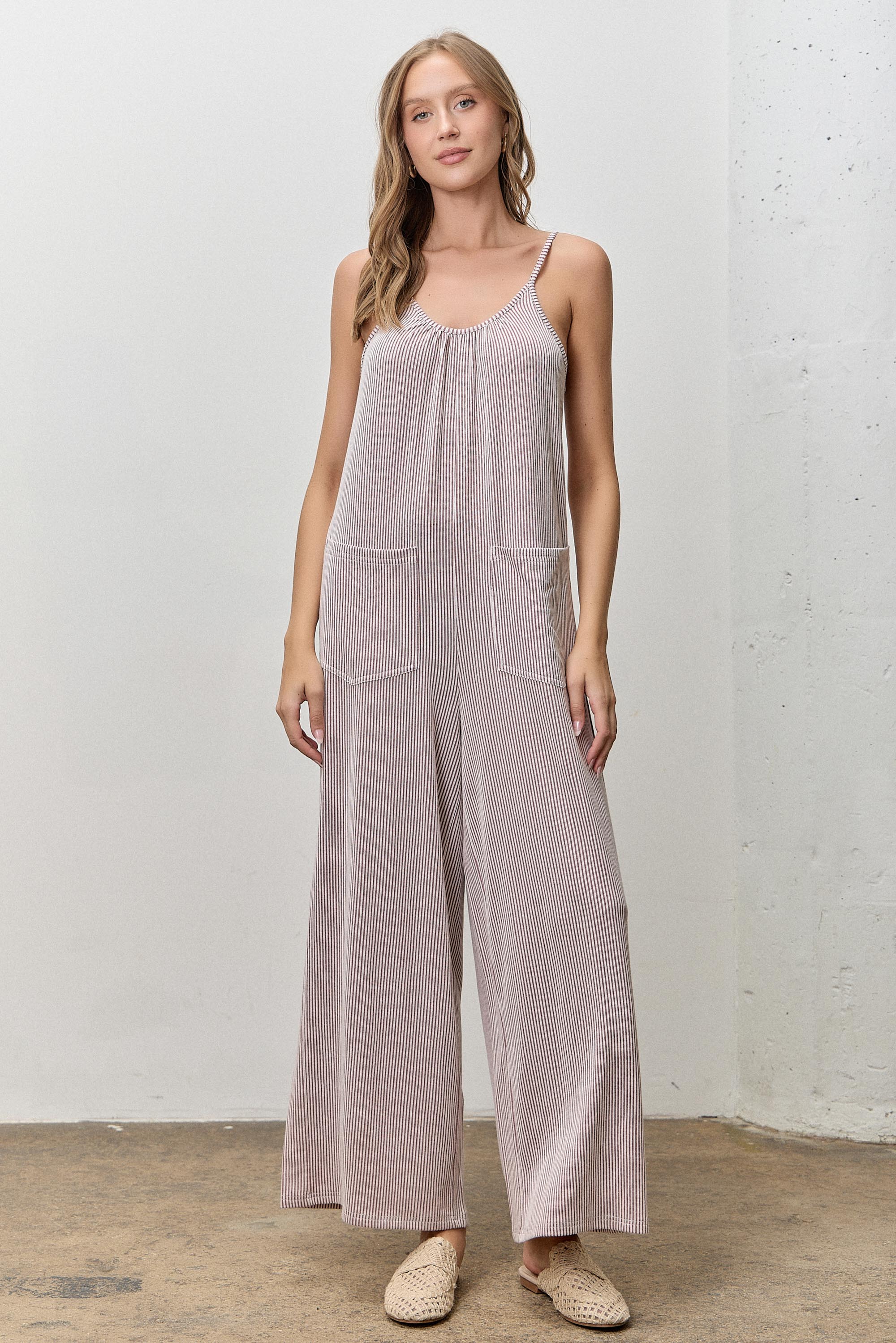 Pinstripe Jumper