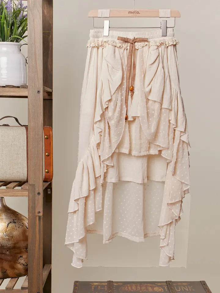 Outlaw Ruffled Skirt