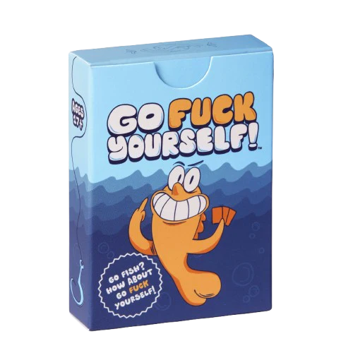 Go F Yourself Card Game