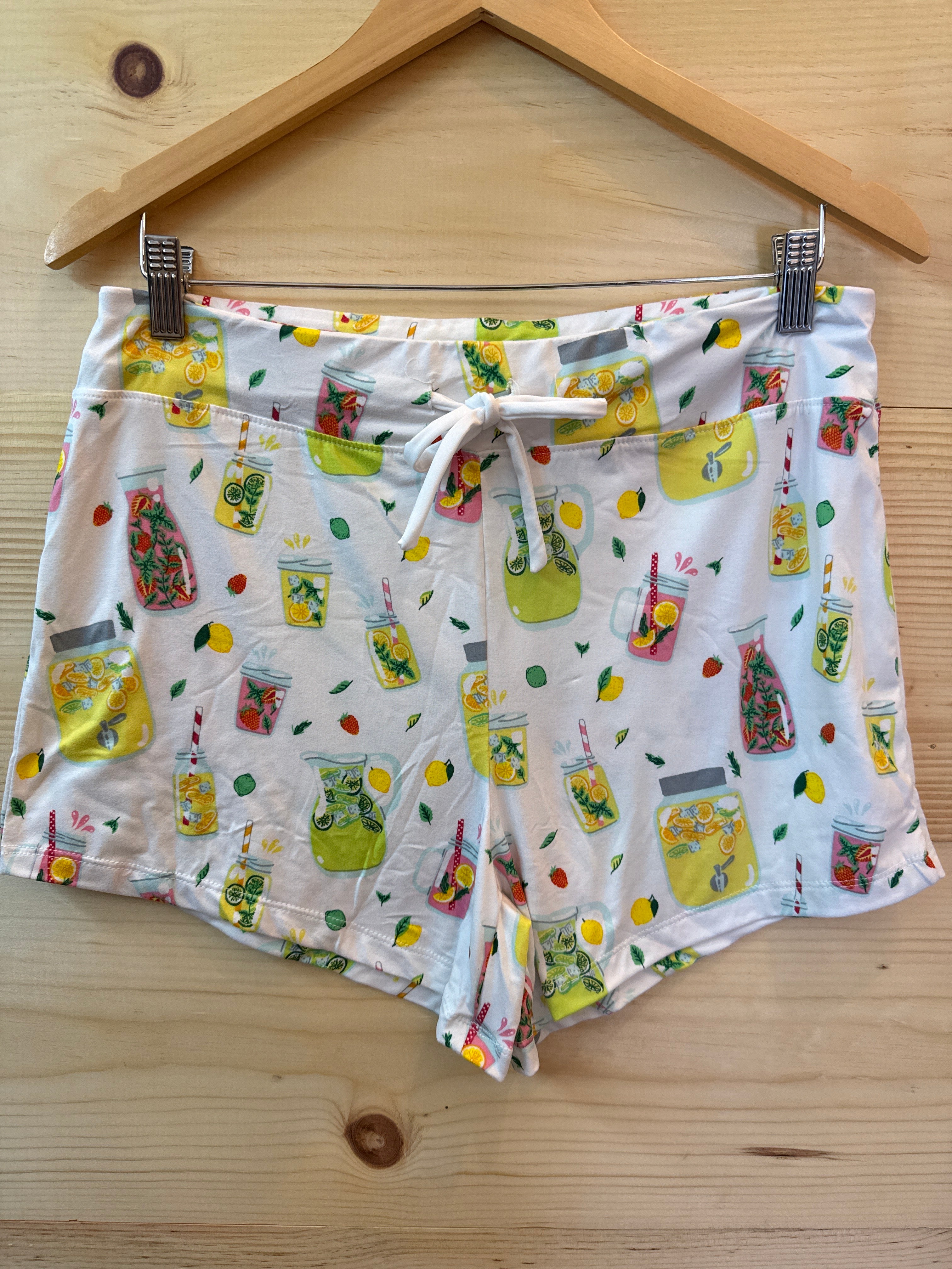 Summer Sips PJ Shorts