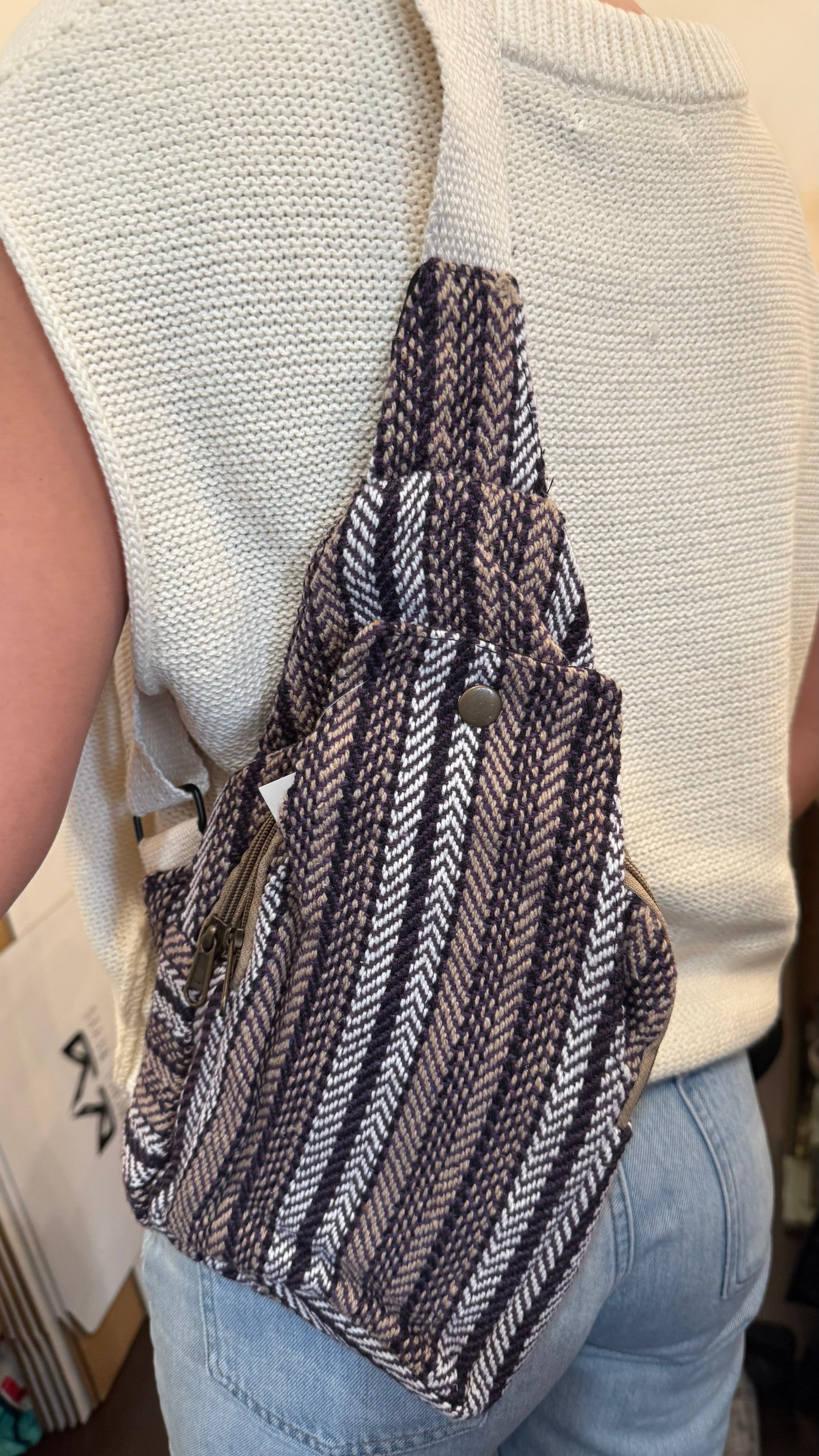 Crossbody Boho Bag Asst.