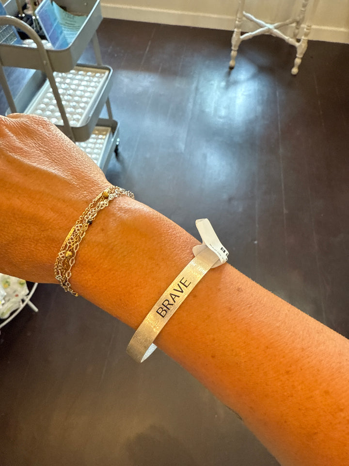 Metal Cuff Bracelet