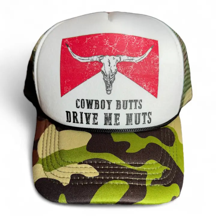 Cowboy Butts Trucker