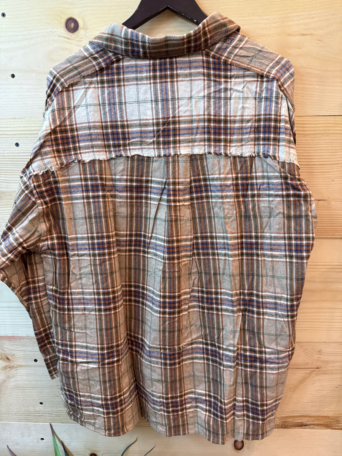 Oversized Flannel