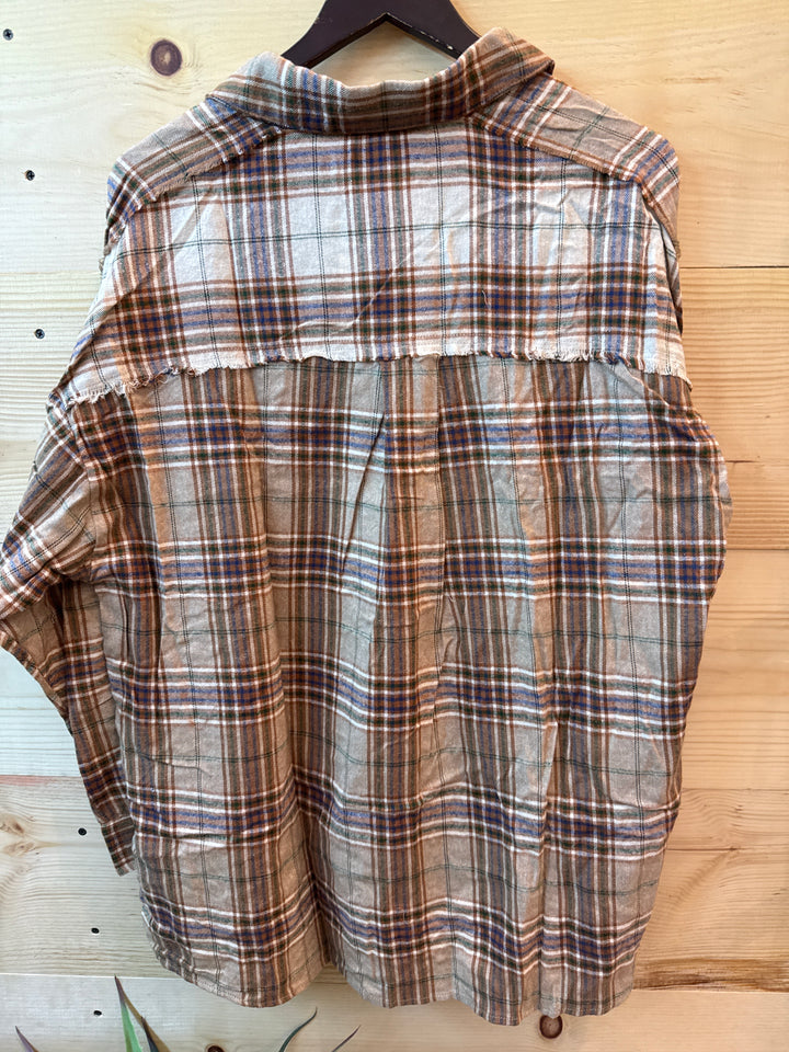 Oversized Flannel
