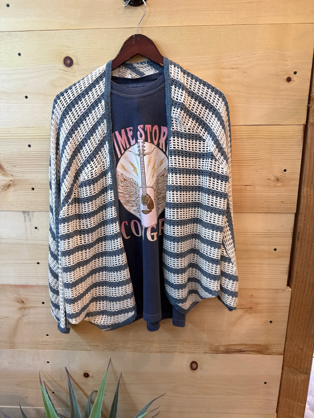 Beachy Knit Cardigan