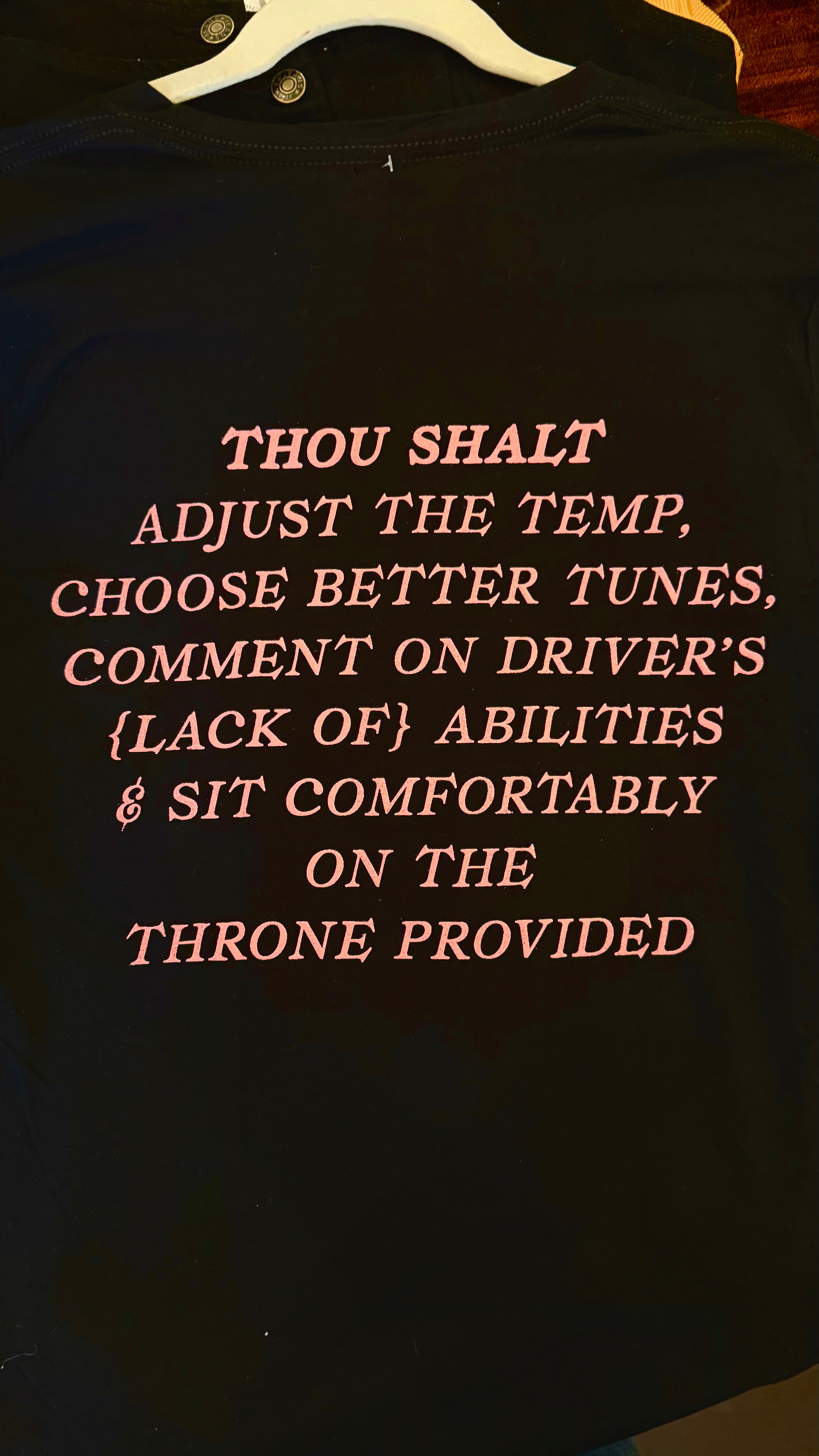 Passenger Princesss Tee