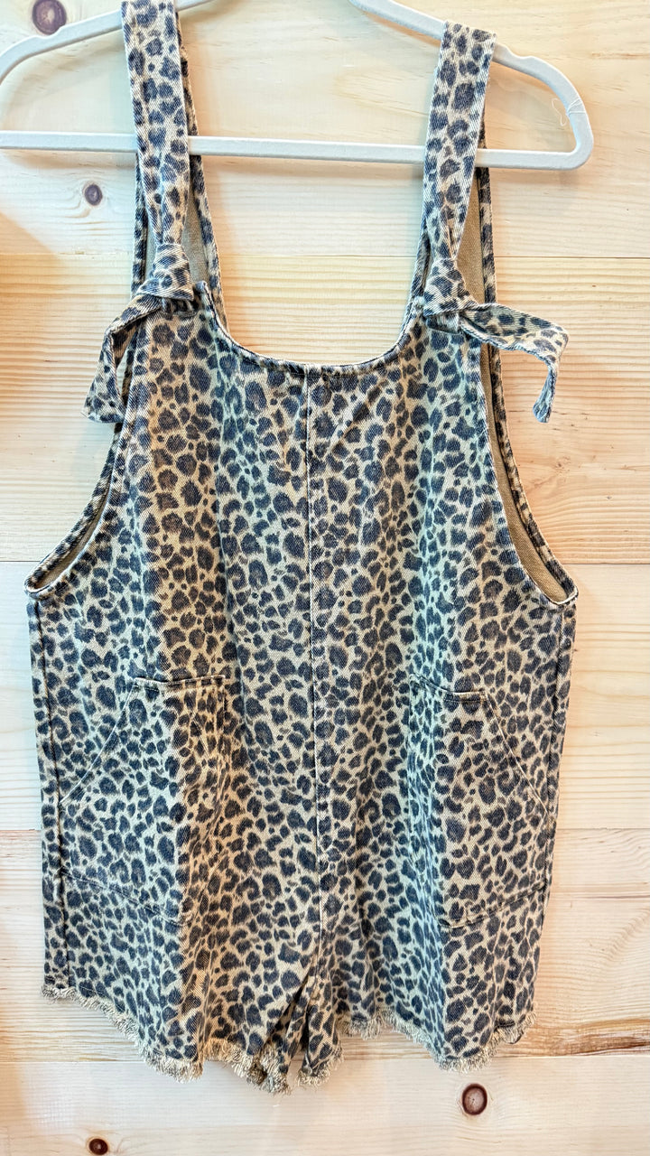 Leopard Romper