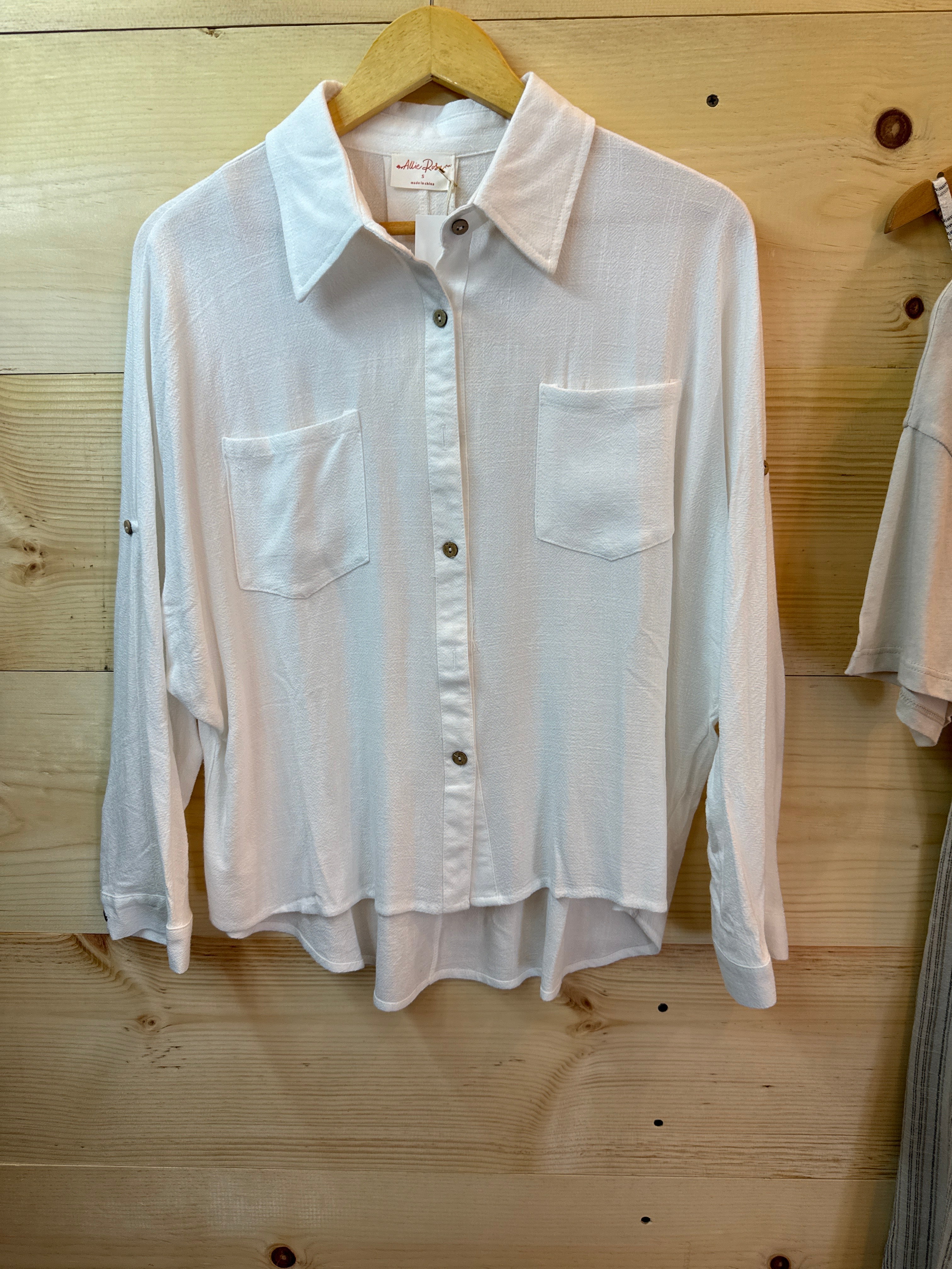 Relaxed Fit Long Sleeve