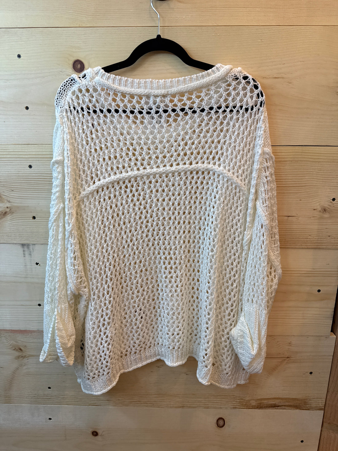 Pure White Sweater