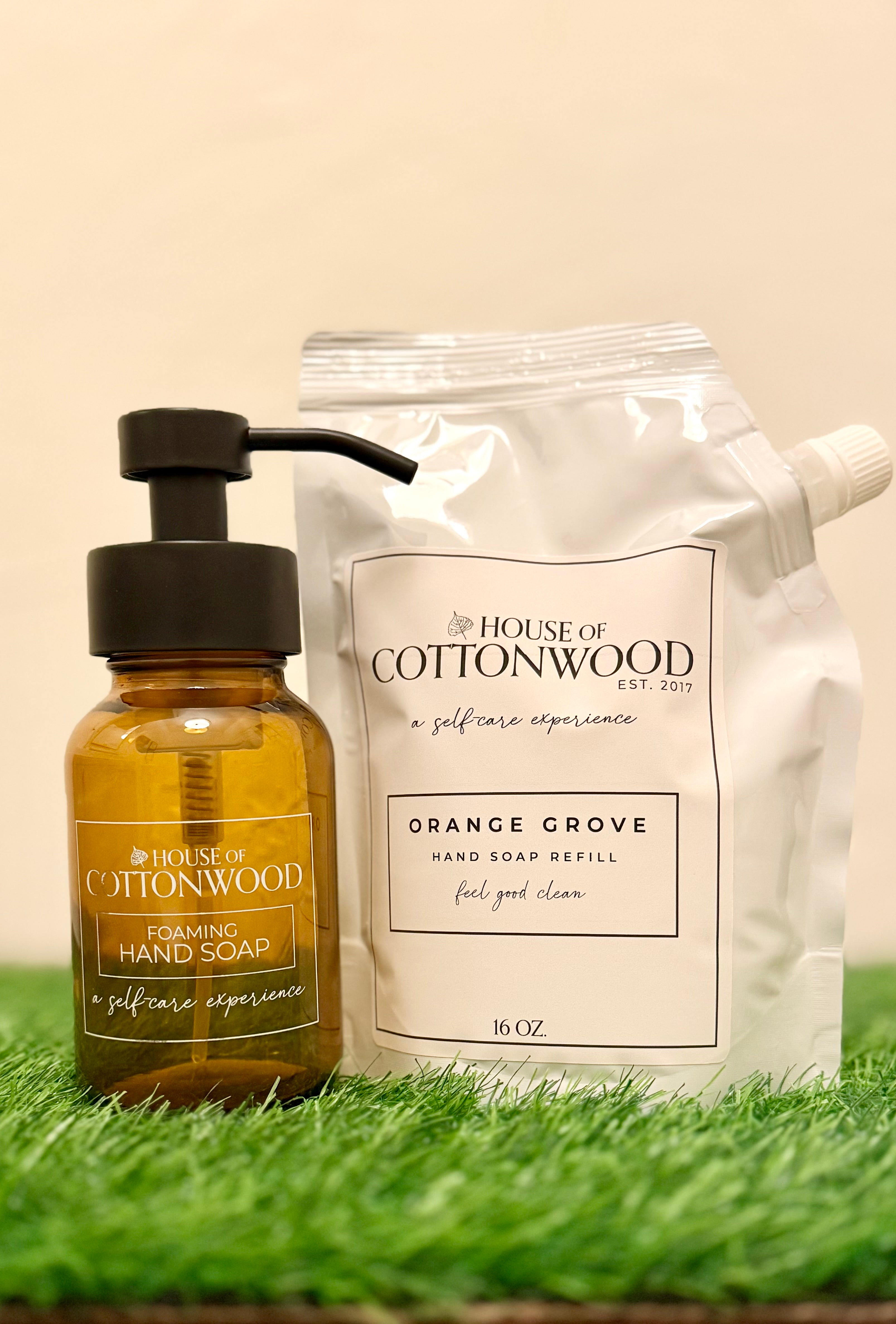 Cottonwood Hand Soap Bag