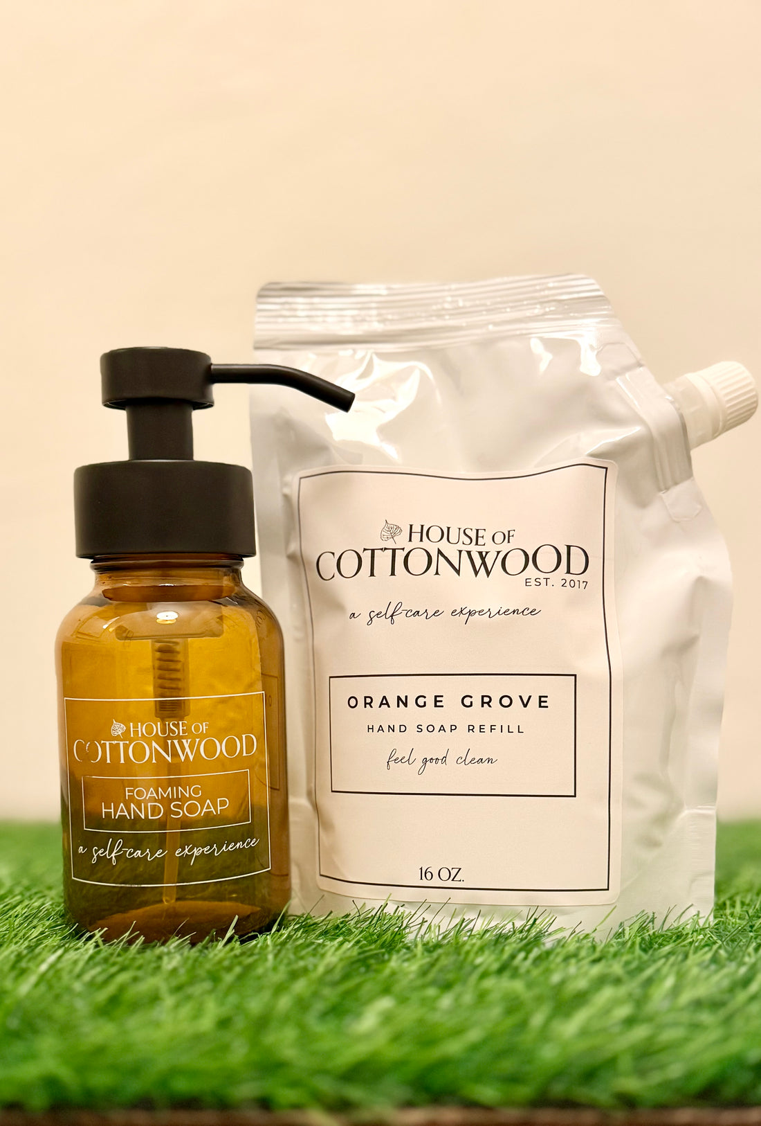 Cottonwood Hand Soap Bag