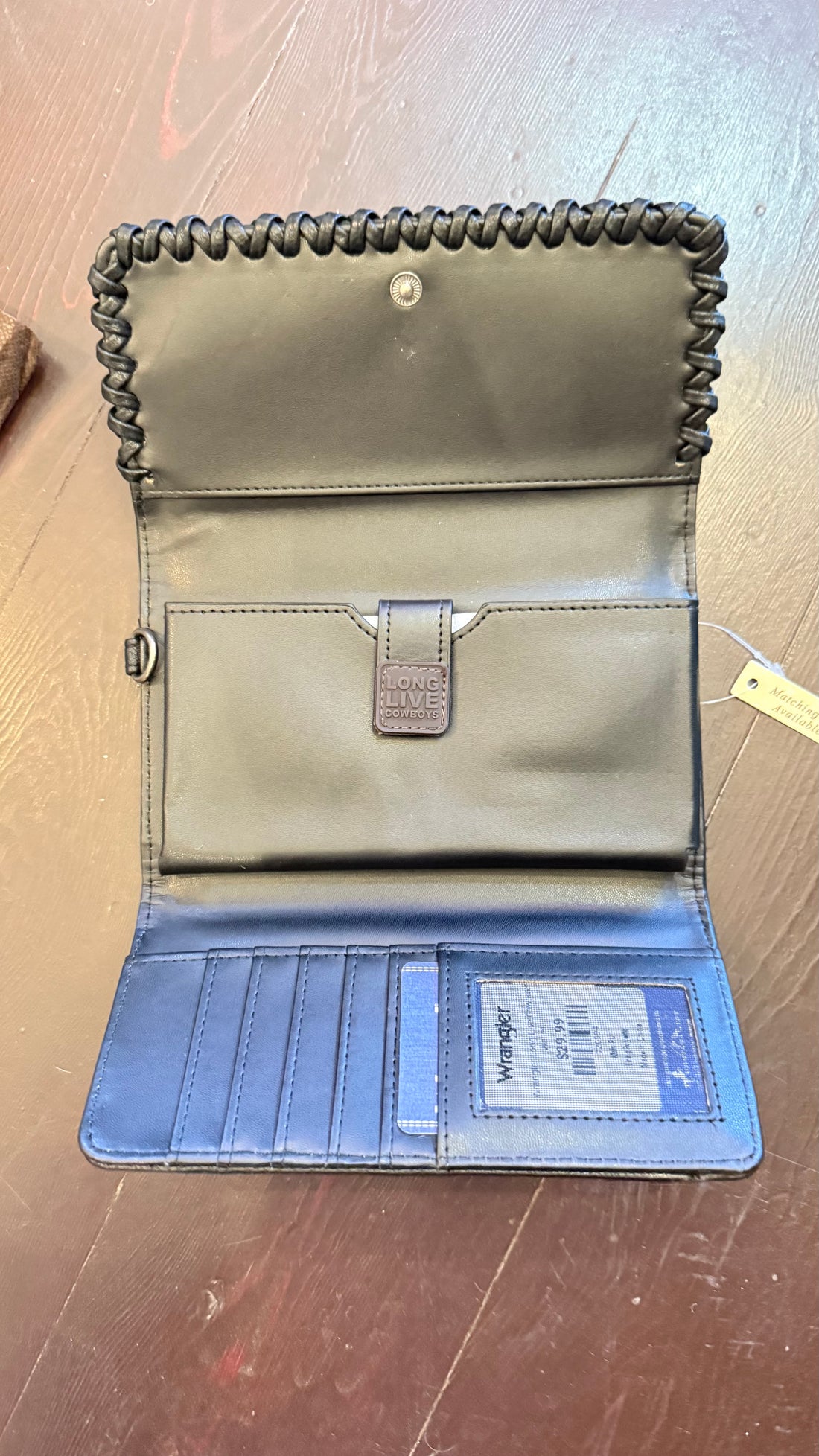 Wrangler Long Live Cowboys Wallet