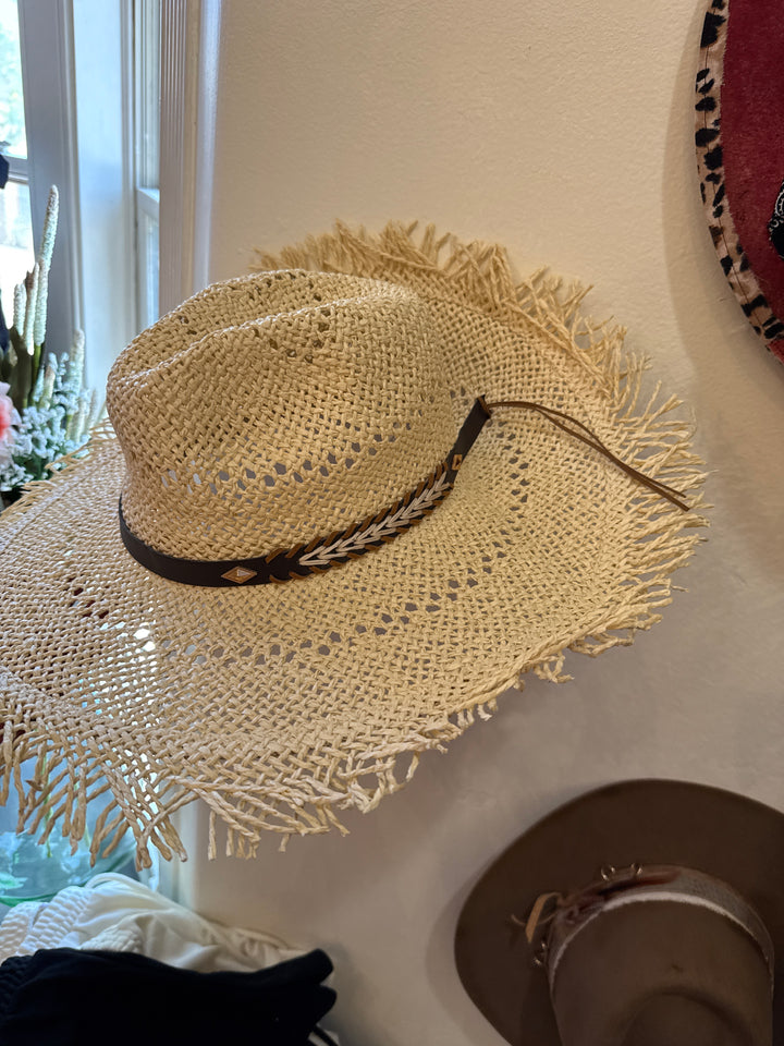 Claudia Straw Hat