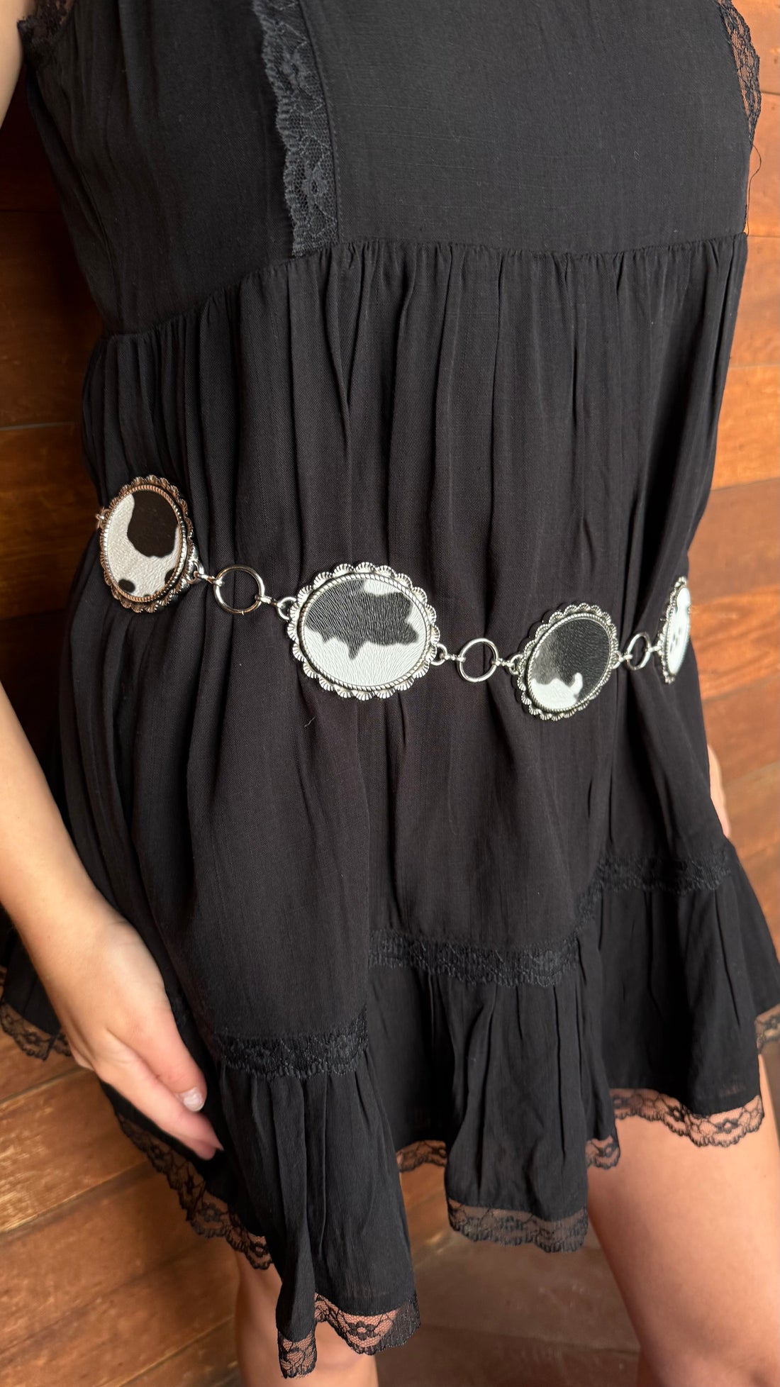 Cow Chain Belt