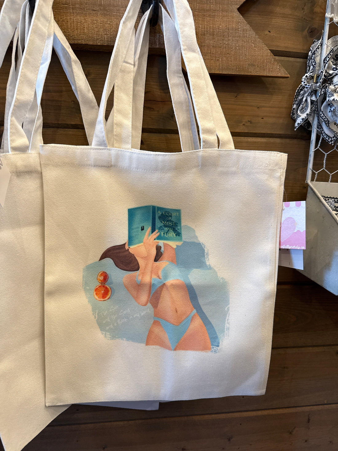 Book Babe Tote