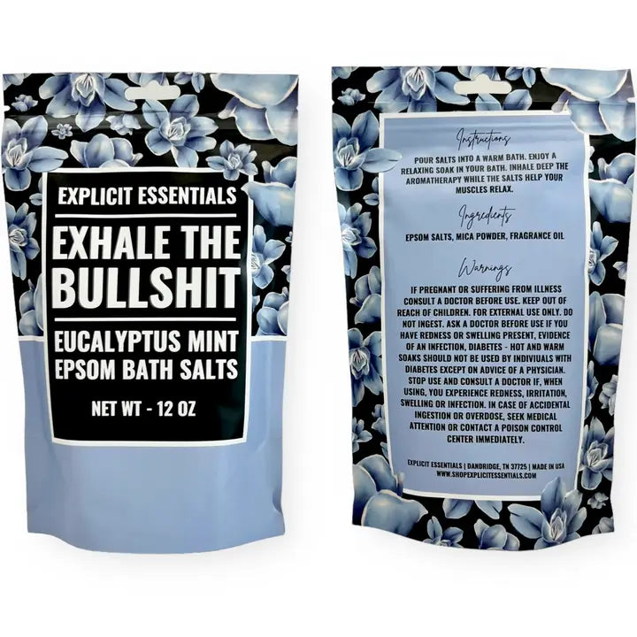 Exhale the BS Bath Salts