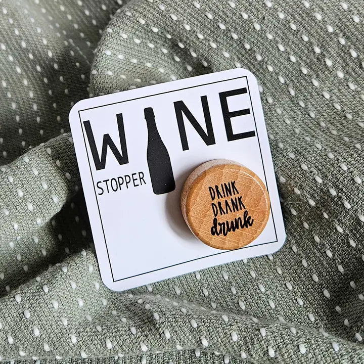 Cork Wine Stopper