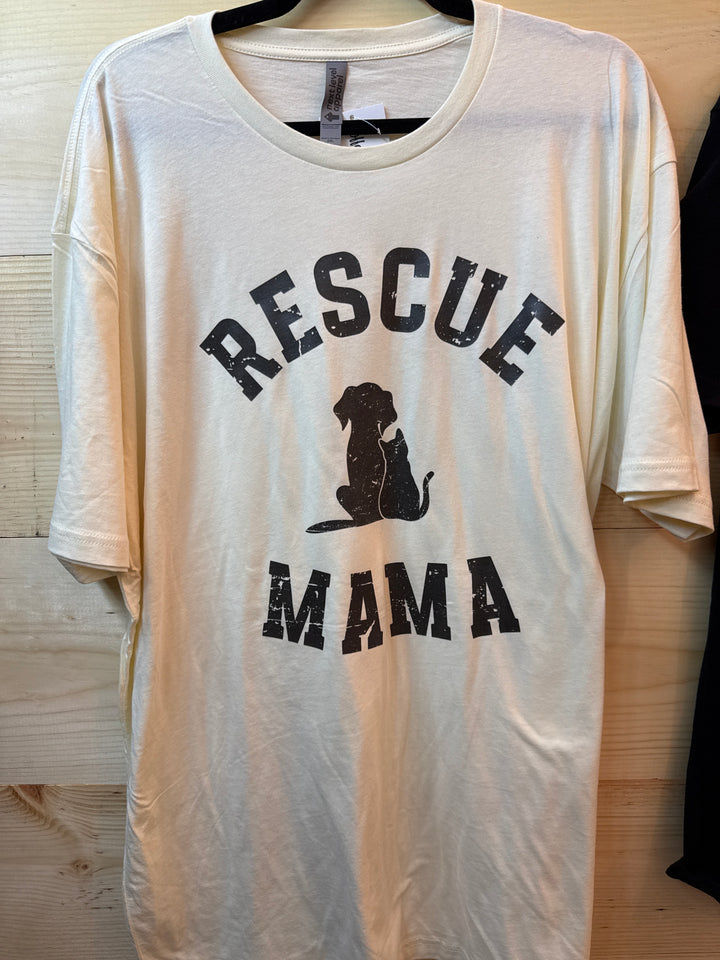 Rescue Mama Tee