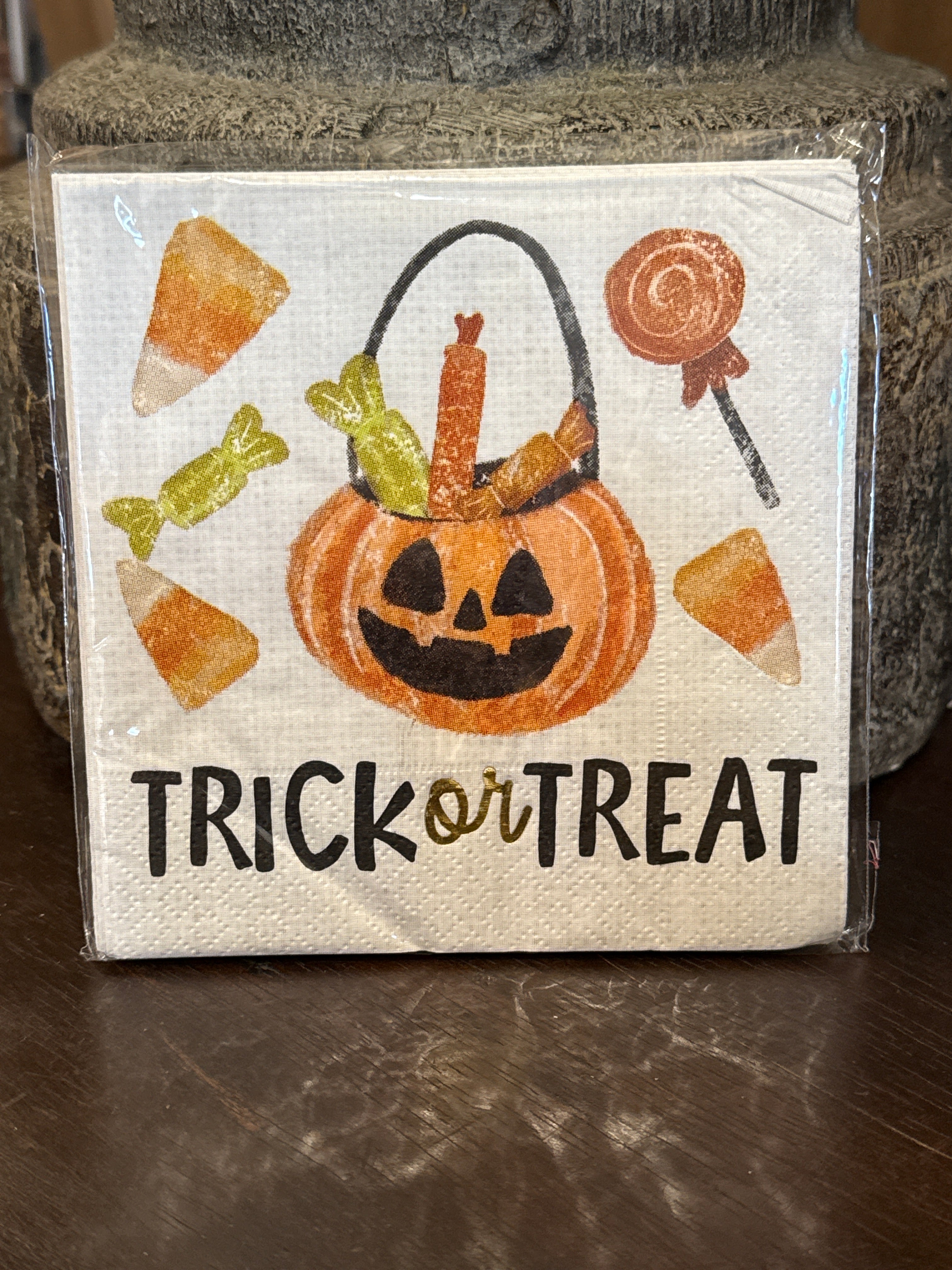 Spooky Napkins