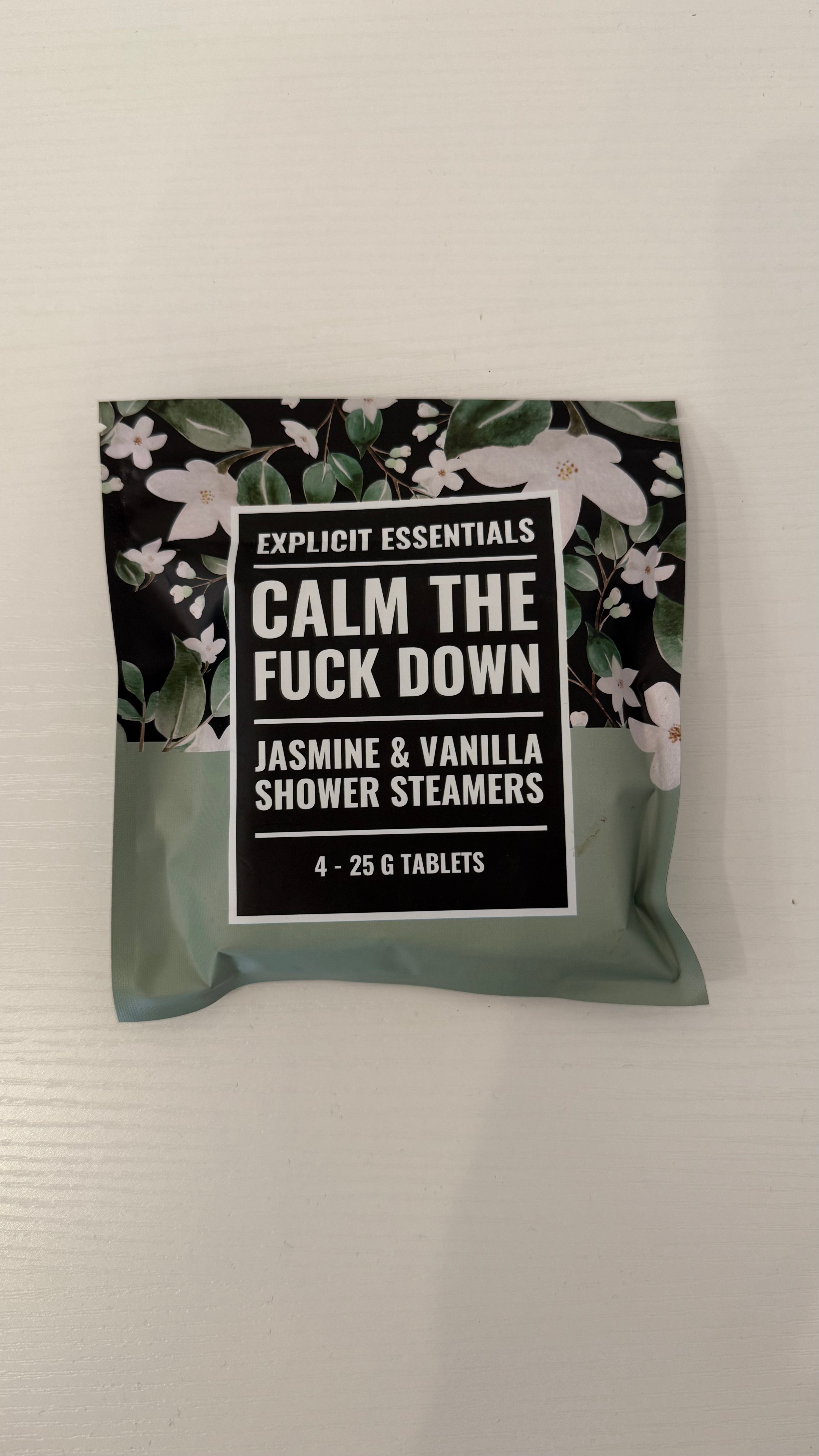 Calm TF Down Steamers