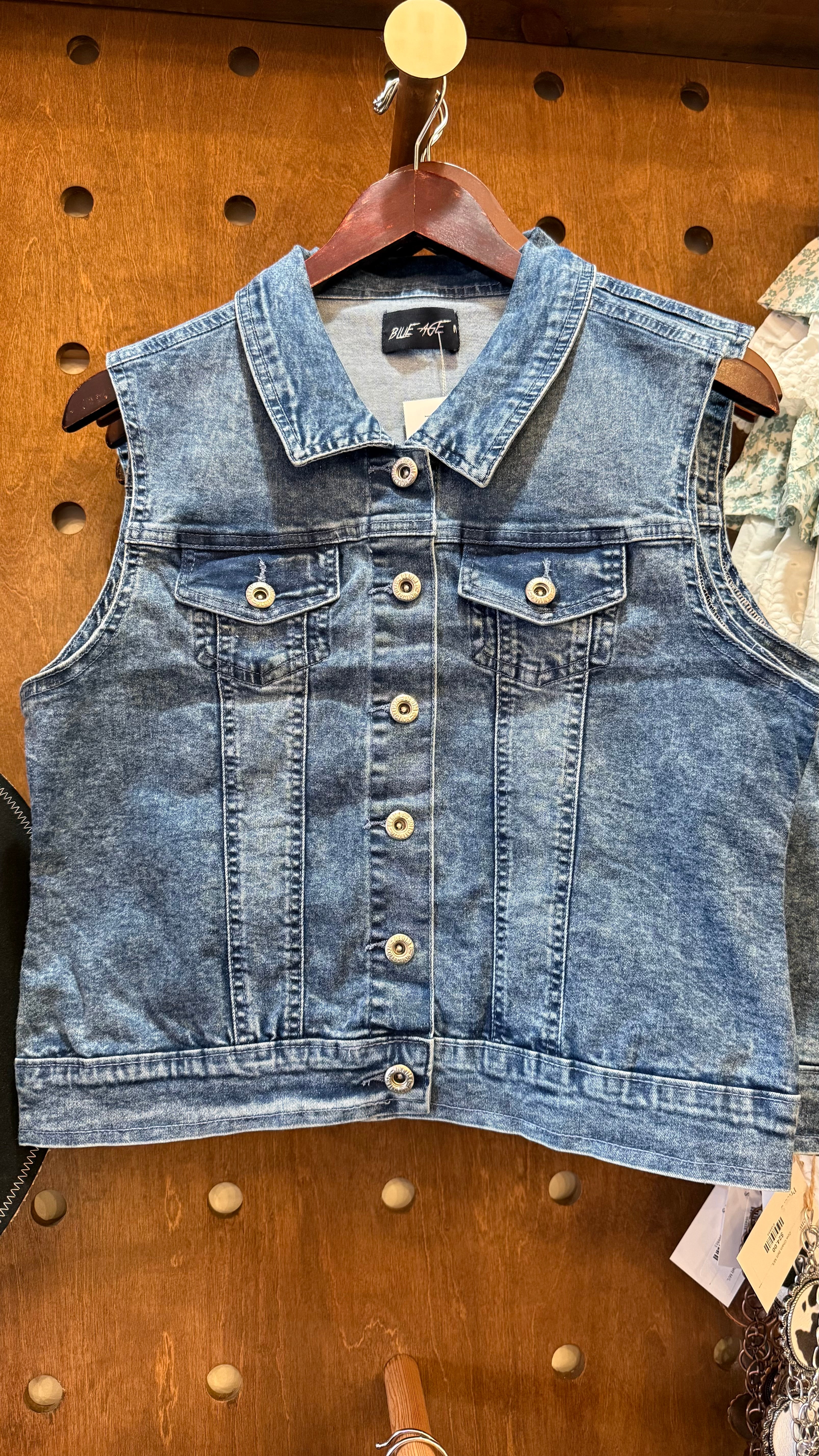 Feeling Western Denim Jacket