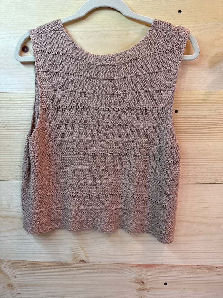 Sand Knitted Tank