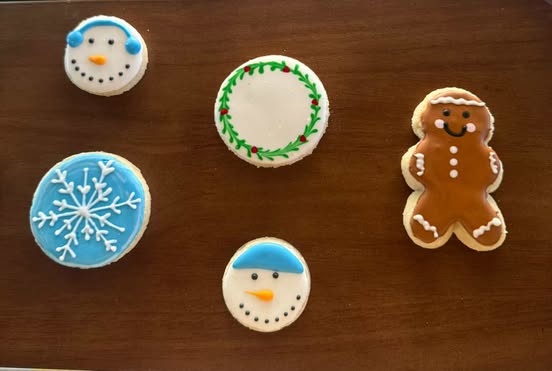 Christmas Cookie Making Class