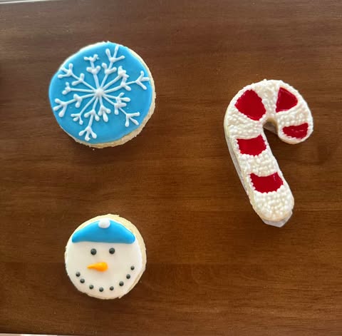 Christmas Cookie Making Class