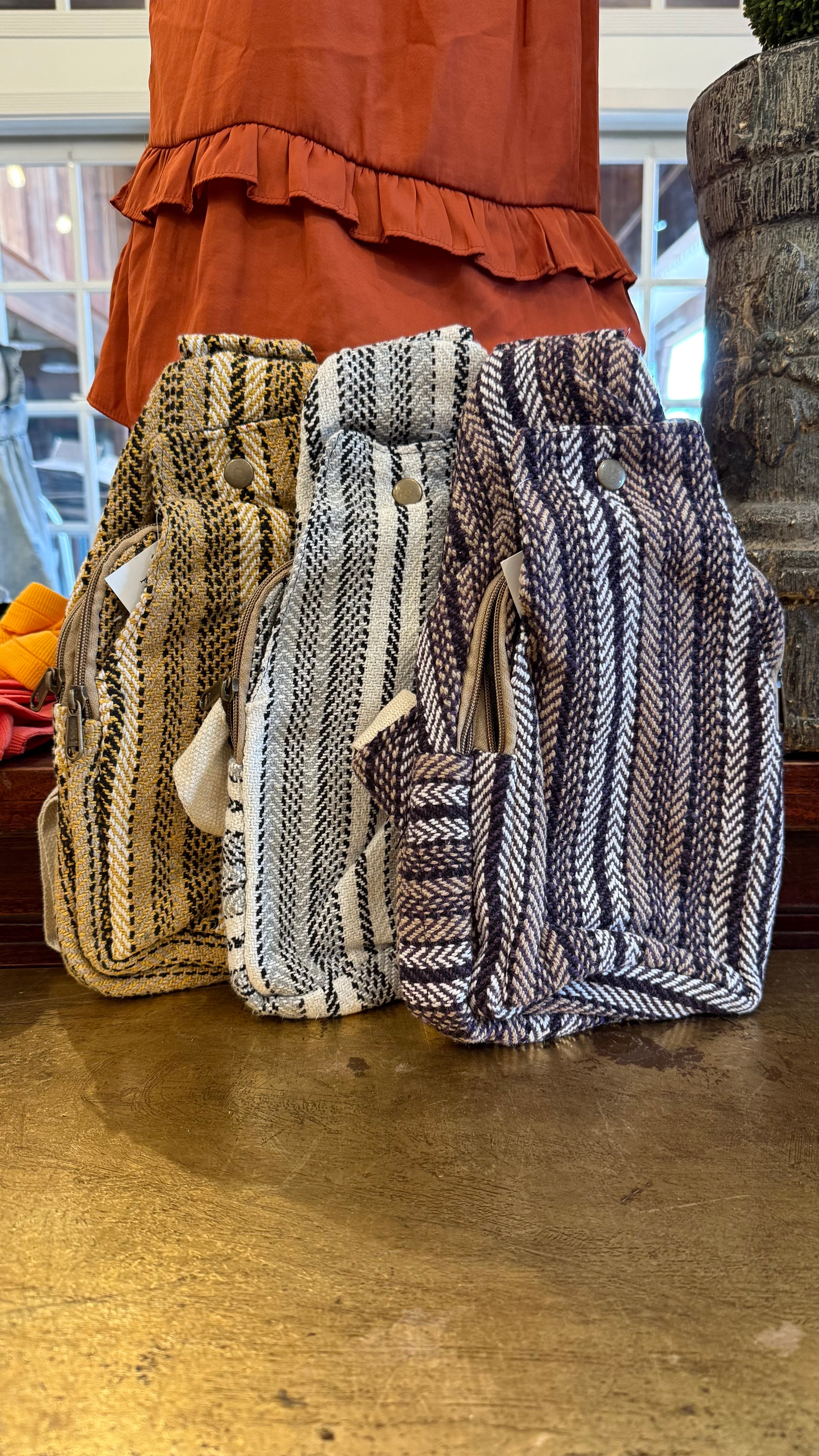 Crossbody Boho Bag Asst.