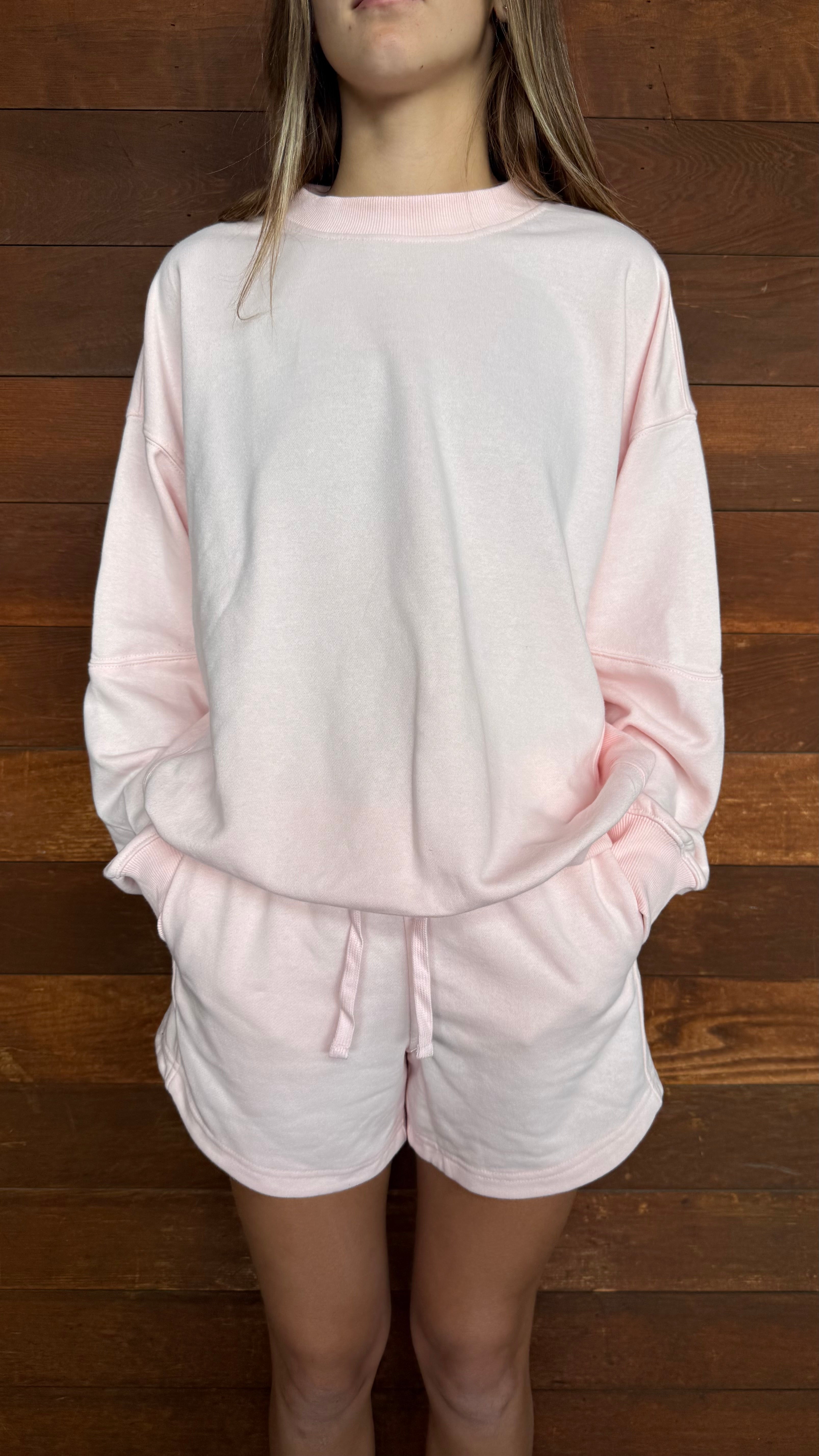 French Terry Pullover