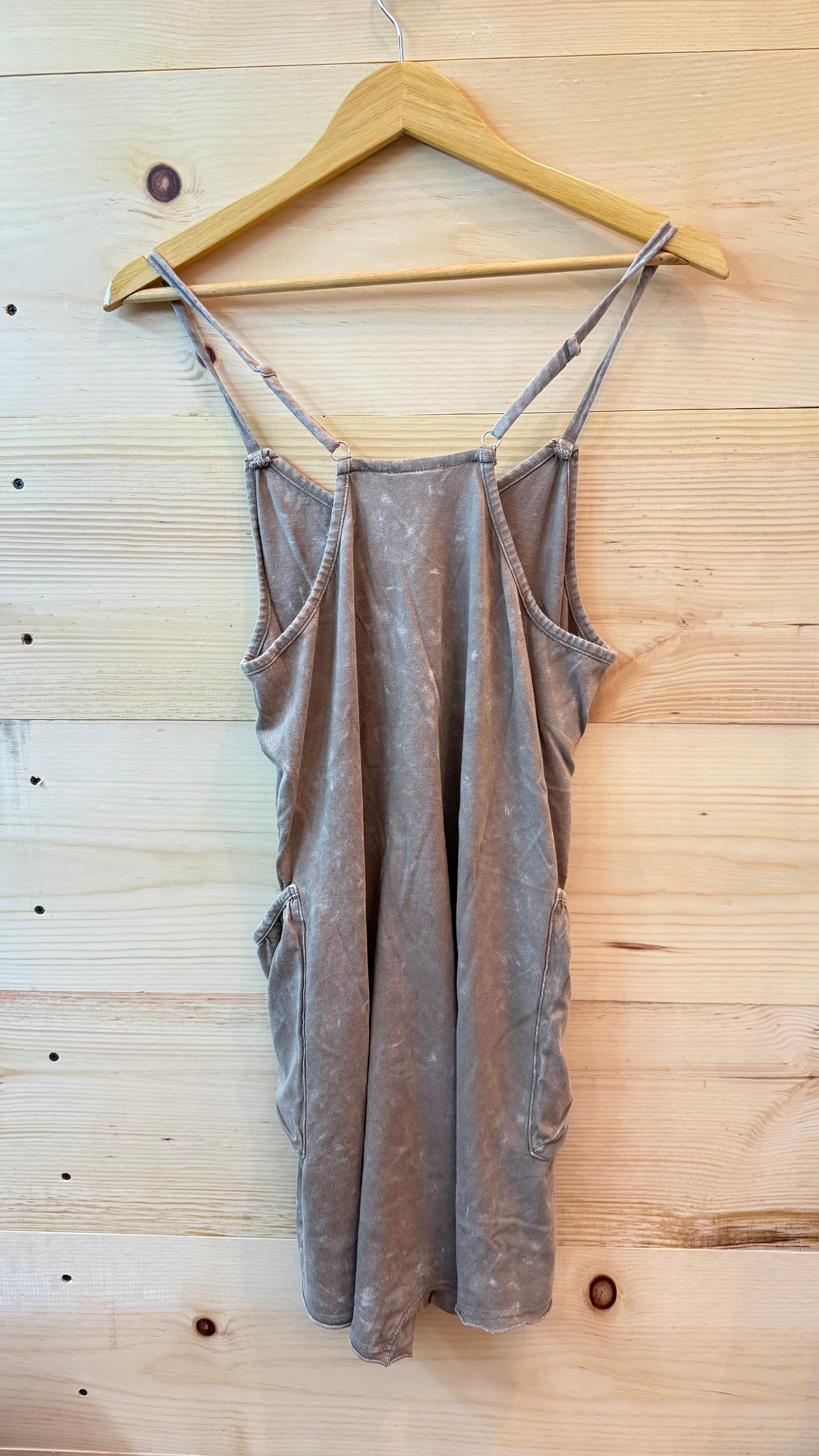 Mocha Romper