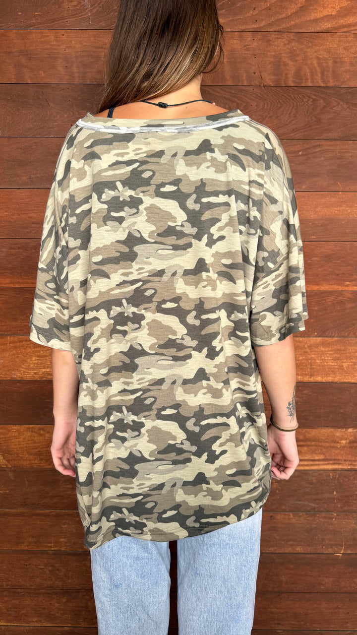 Butter Tee Camo
