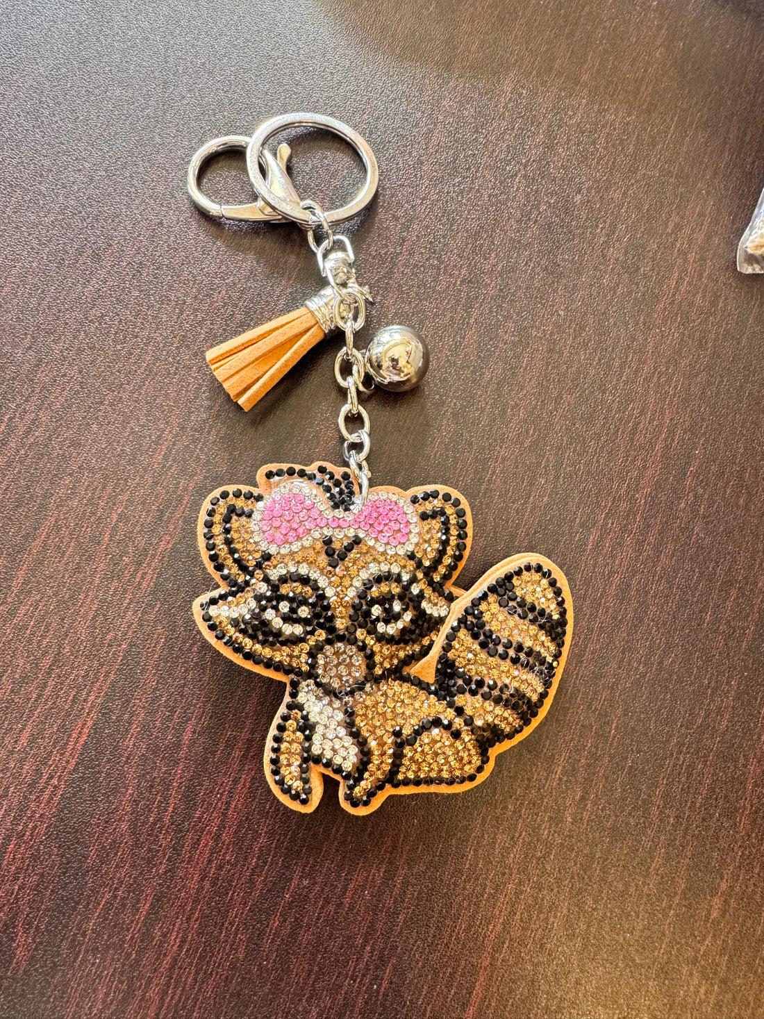 Rhinestone KeyChain