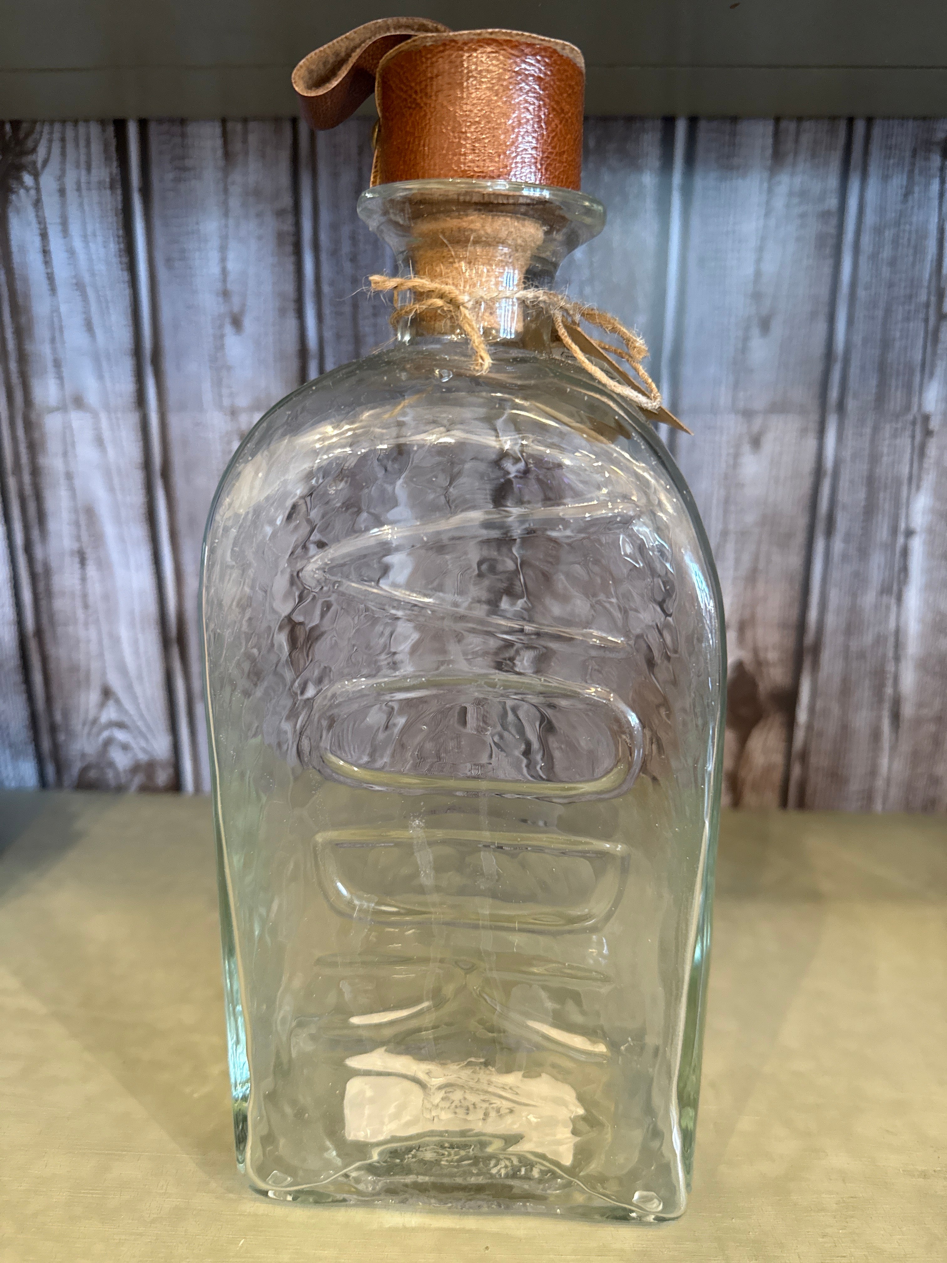 Vodka Leather Decanter