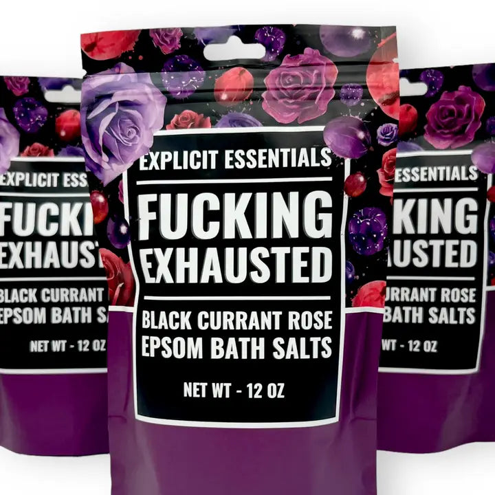 F-ing Exhausted Bath Salts