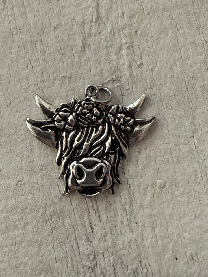 Boot Bow Charm